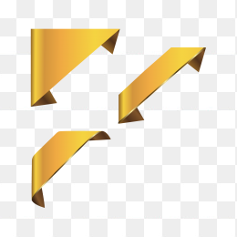 直角标签PNG
