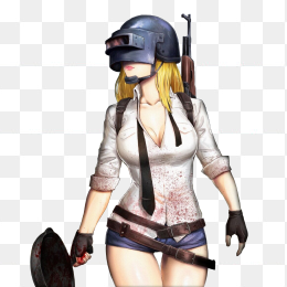 绝地求生女战士