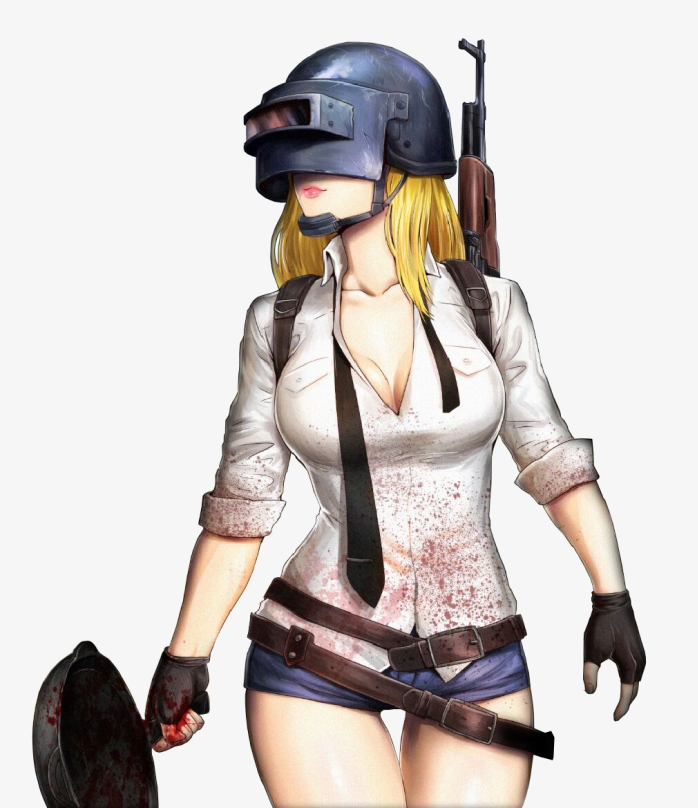 绝地求生女战士