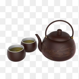 秋茶节气海报装饰素材