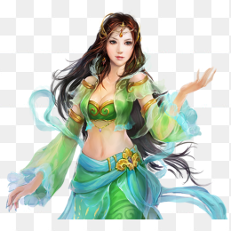 3D游戏人物素材