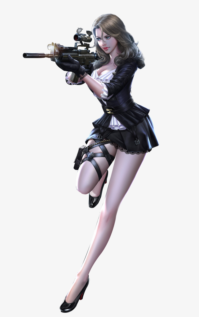 3D游戏人物素材