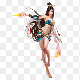 3D游戏人物素材