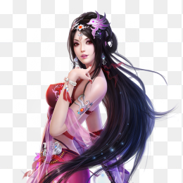 3D游戏人物素材