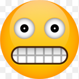黄色可爱惊讶表情