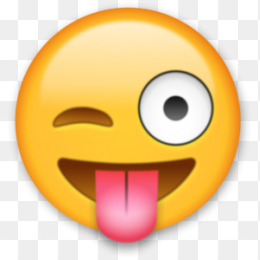 黄色可爱调皮表情