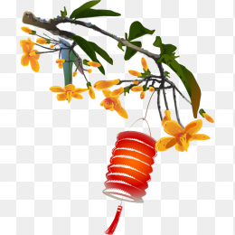 节日灯笼元素
