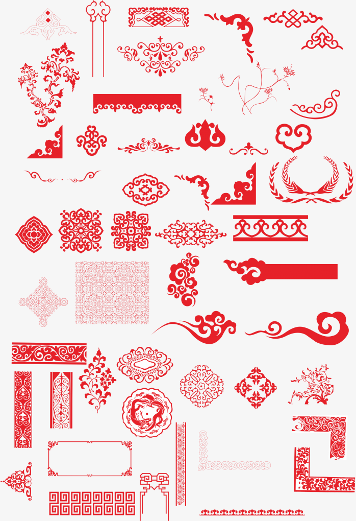 边框花纹