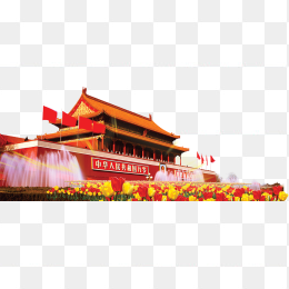 国庆节天安门