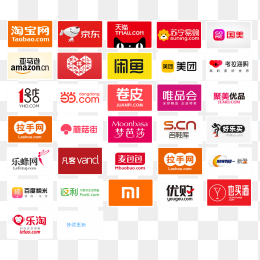 购物网站logo集合