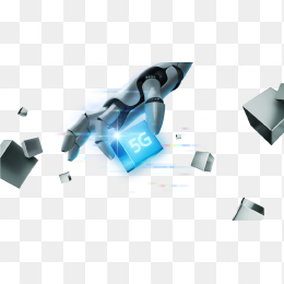 5g网络科技元素