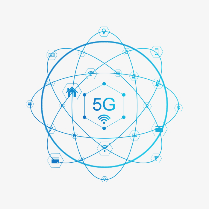 5g网络科技元素