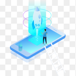 5g网络科技元素