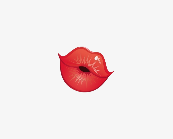 烈焰红唇