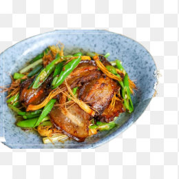 炒肉