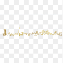 城市轮阔剪影