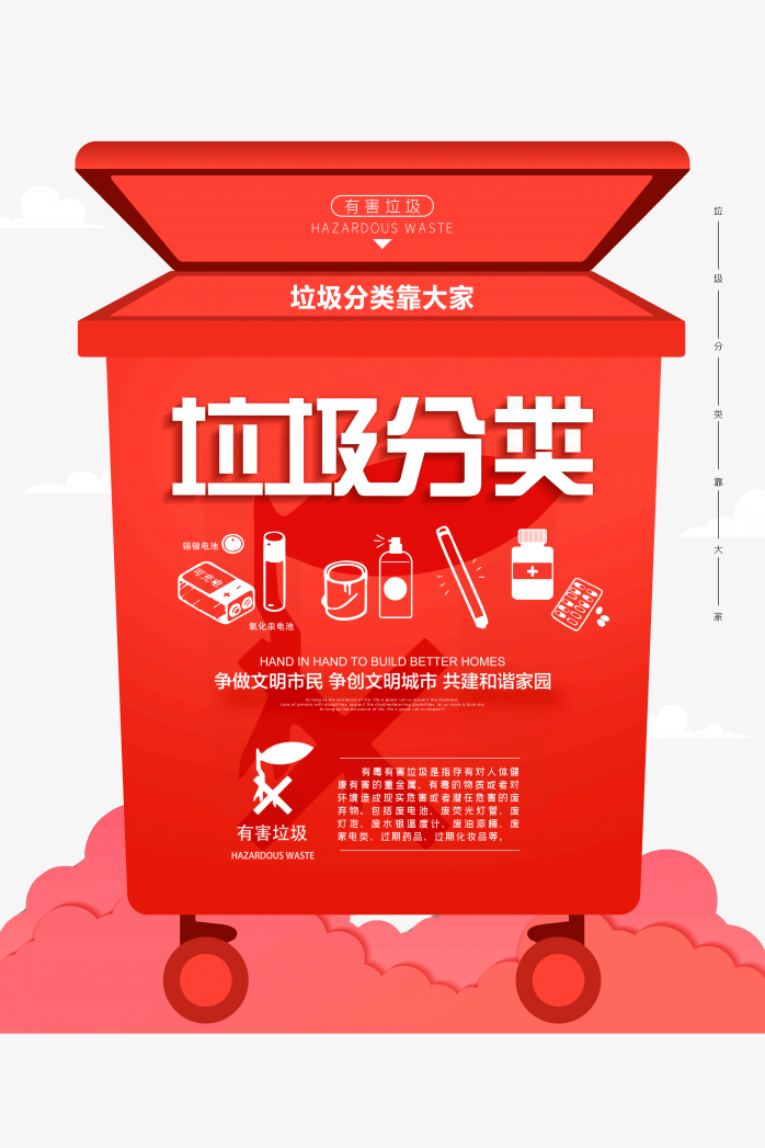 垃圾分类宣传