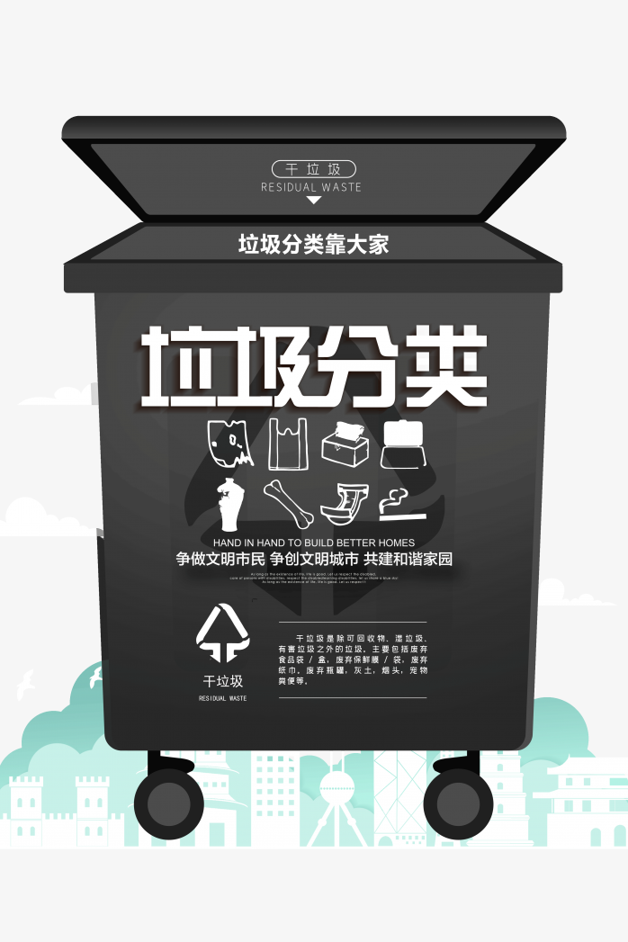 垃圾分类宣传