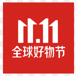 京东双十一好物节logo