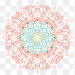 欧式花纹平铺底纹图