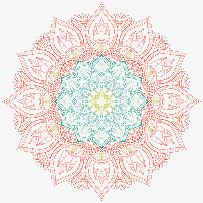 欧式花纹平铺底纹图