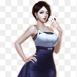 美女