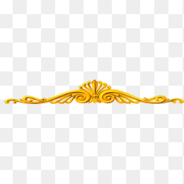 金色欧式花纹