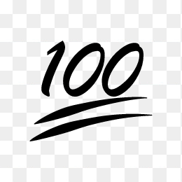 100分