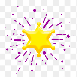 发光星星
