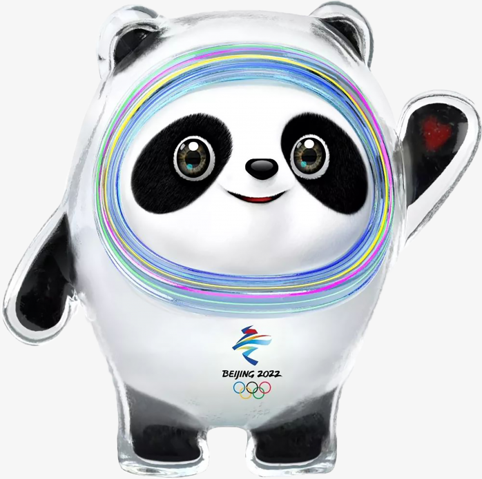 2022北京冬季奥运会吉祥物冰墩墩