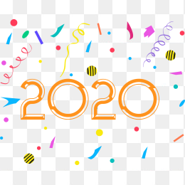 2020元旦艺术字