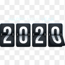 2020元旦艺术字