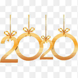 2020元旦艺术字
