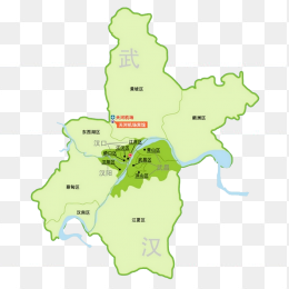 武汉地图