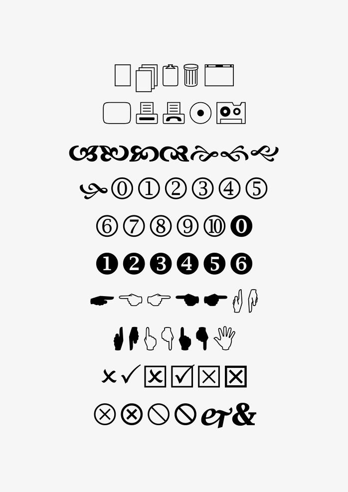 小图标