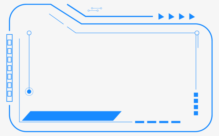科技边框