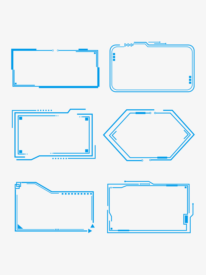 科技边框