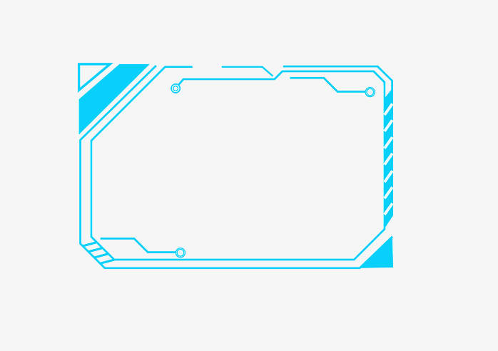 科技边框