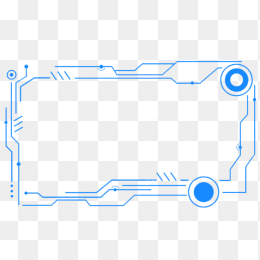 科技边框