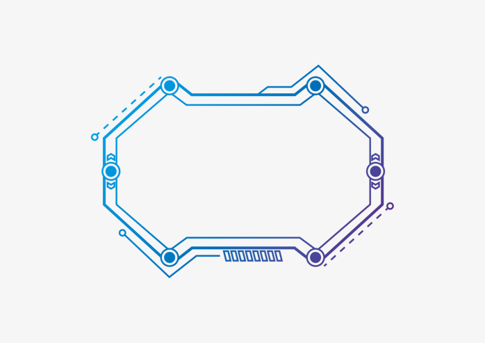 科技边框