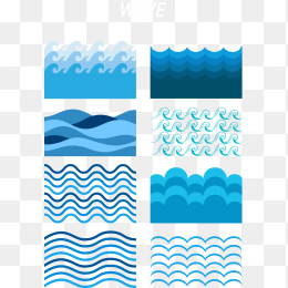 矢量水纹