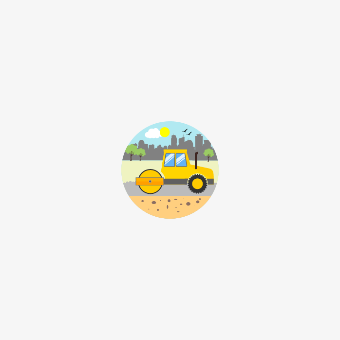 手绘风景图标