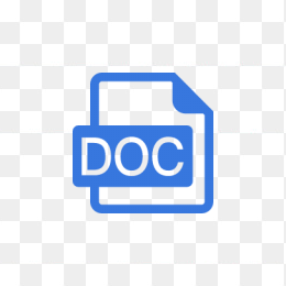 DOC格式