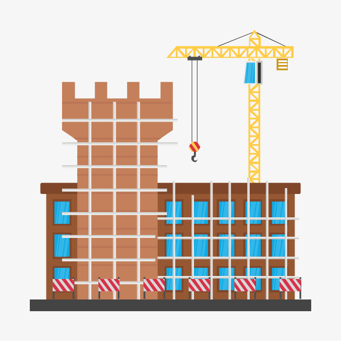建造房子