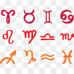 十二星座图标
