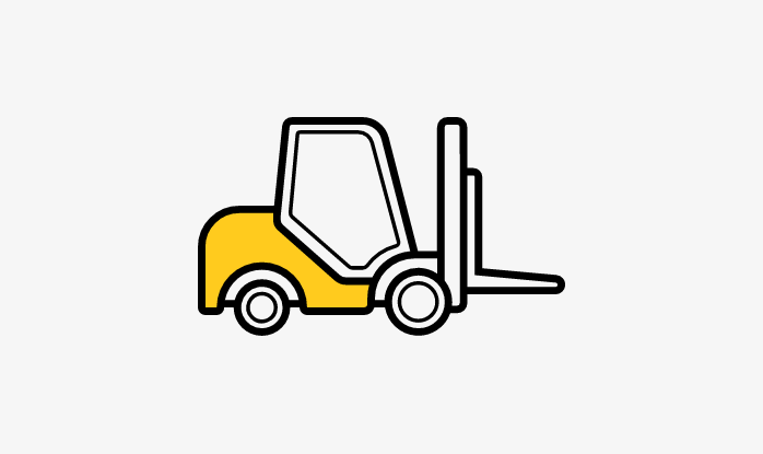叉车