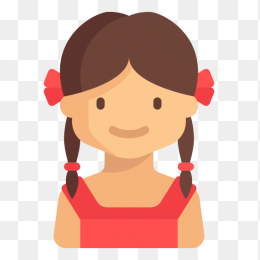 可爱女孩