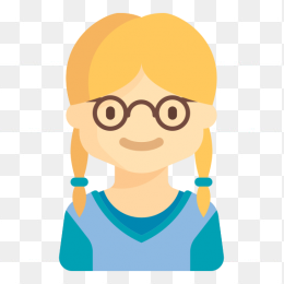 可爱女孩