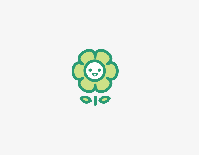 手绘花朵