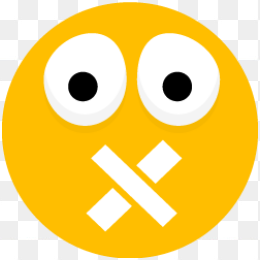 闭嘴表情